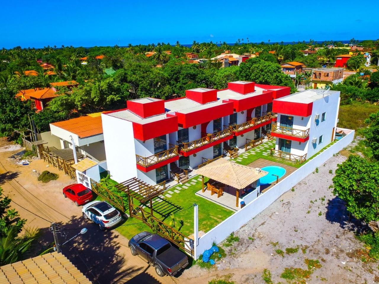 Flat Barra Mar Apartment Barra Grande  Exterior photo